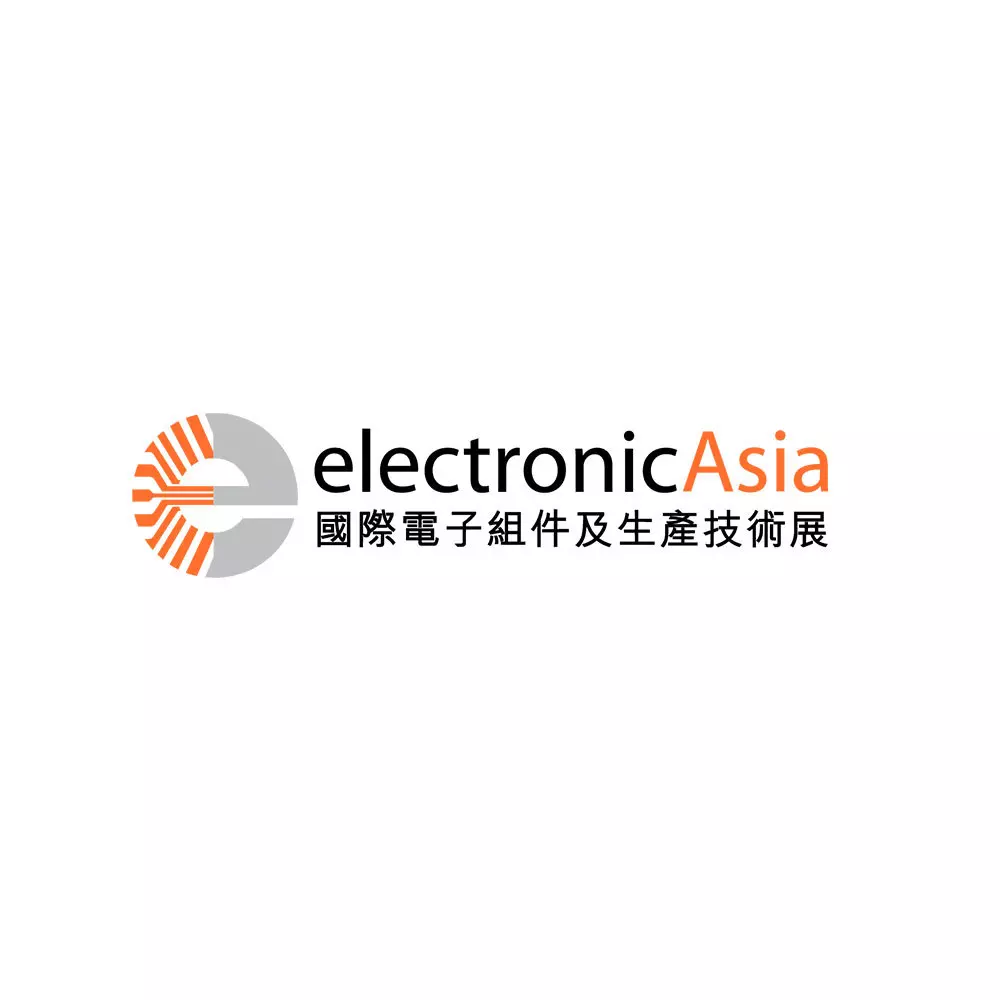 electronicAsia 标识