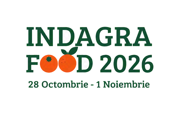 罗马尼亚布加勒斯特INDAGRA FOOD食品工业展览会 标识