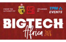 突尼斯BIGTECH Africa科技、人工智能与投资展 标识