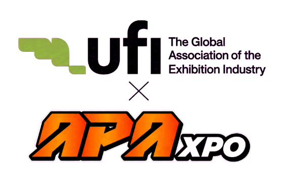 APAxpo改装展 标识
