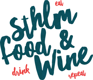 Sthlm美食与葡萄酒 标识
