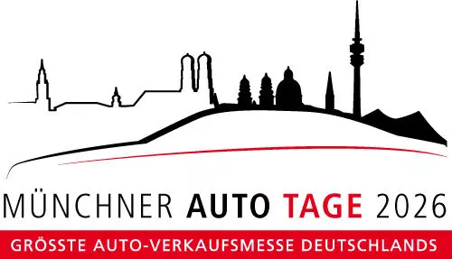 Münchner Auto Tage at f.re.e 标识