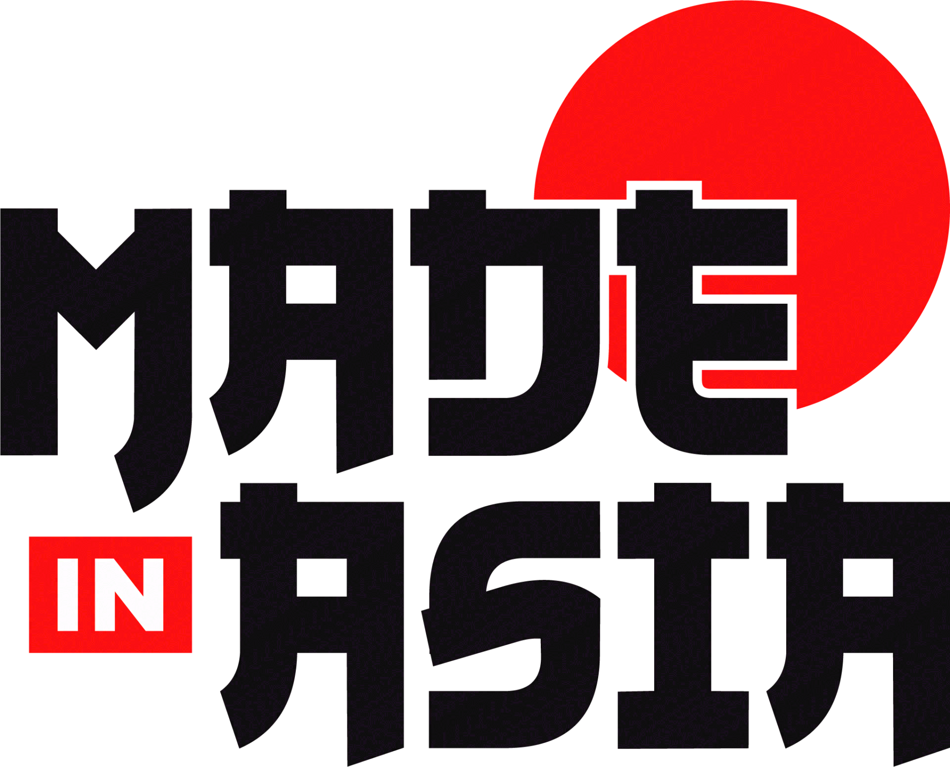 Made in Asia节 标识