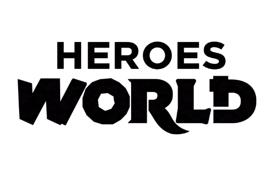 比利时布鲁塞尔Heroes World流行文化展（含 Heroes Comic Con） 标识