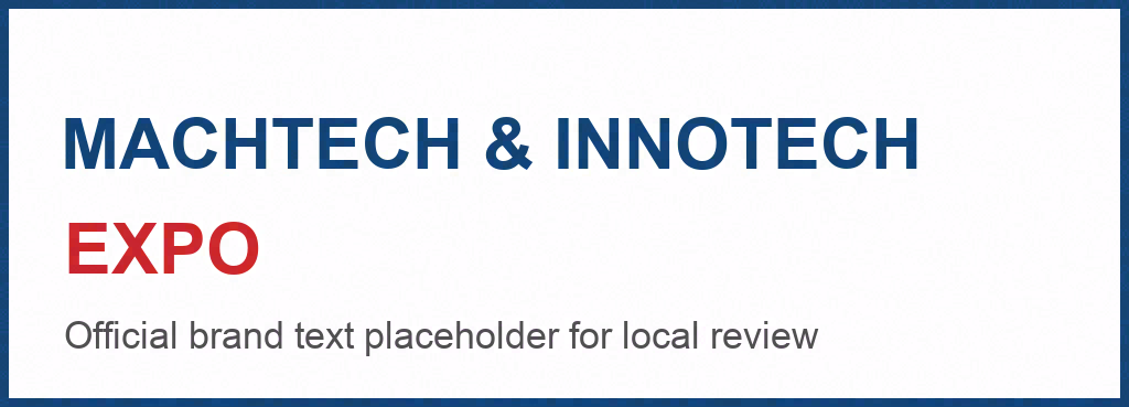Machtech & Innotech展览会 标识