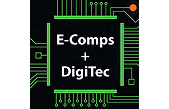 乌克兰基辅E-Comps+DigiTec电子元器件及数字技术展览会 标识