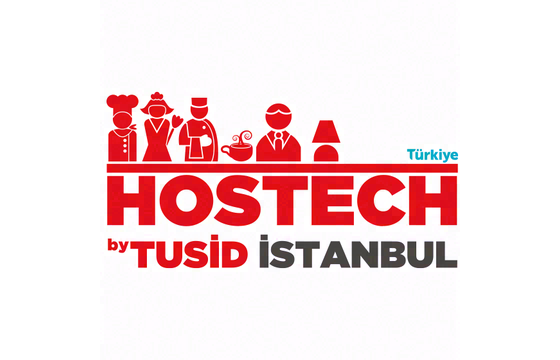 土耳其伊斯坦布尔HOSTECH by TUSID酒店用品及餐饮展览会 标识