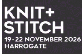 英国哈罗盖特Knit + Stitch针织缝纫及纺织手工艺展览会 标识