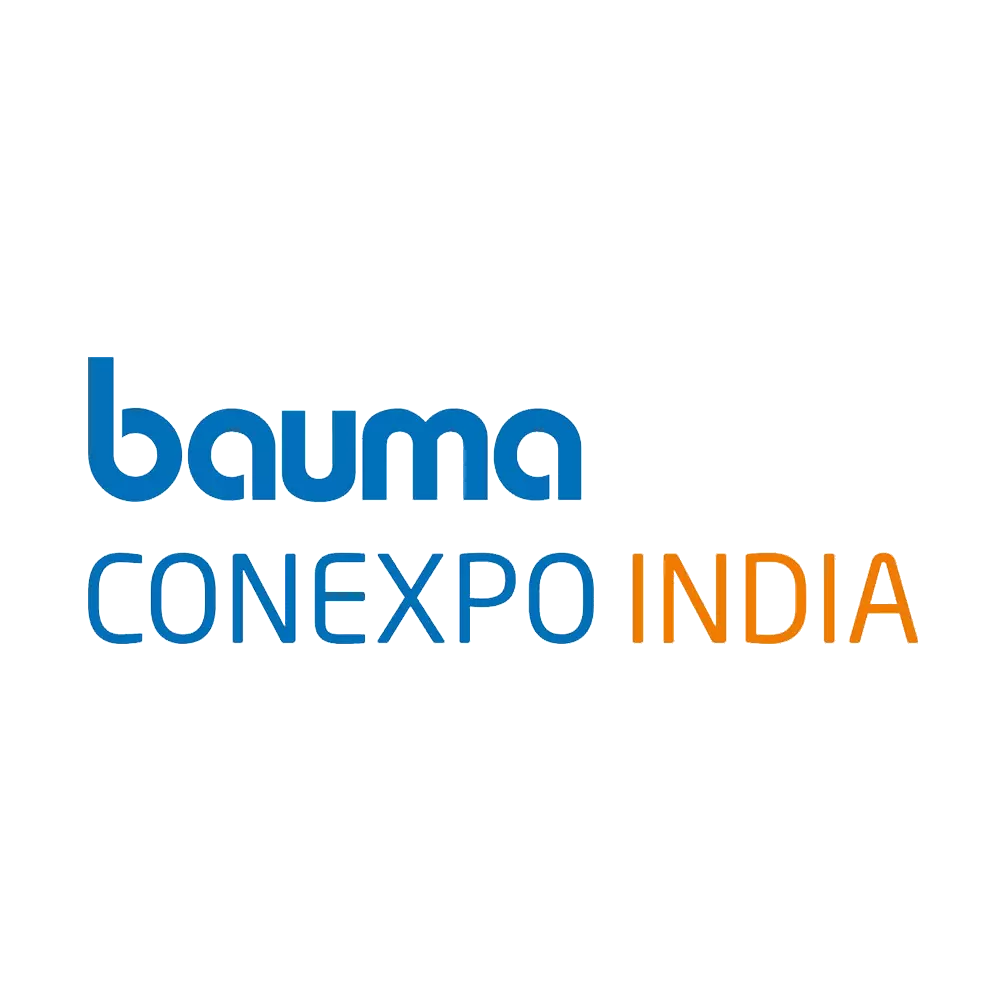 bauma CONEXPO INDIA 标识