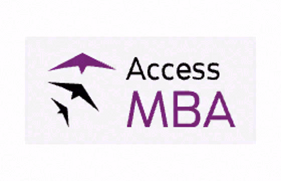 哈萨克斯坦阿拉木图Access MBA商学院一对一展 标识