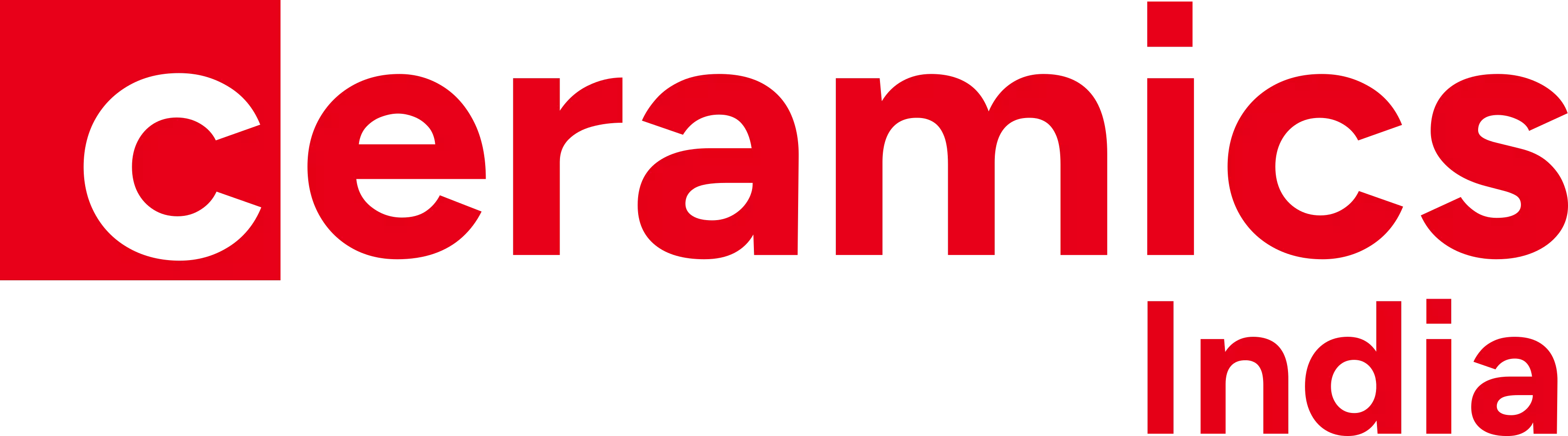 Indian Ceramics Asia 标识