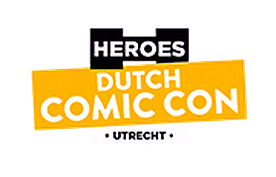 荷兰乌得勒支冬季Heroes Dutch Comic Con动漫娱乐展览会 标识