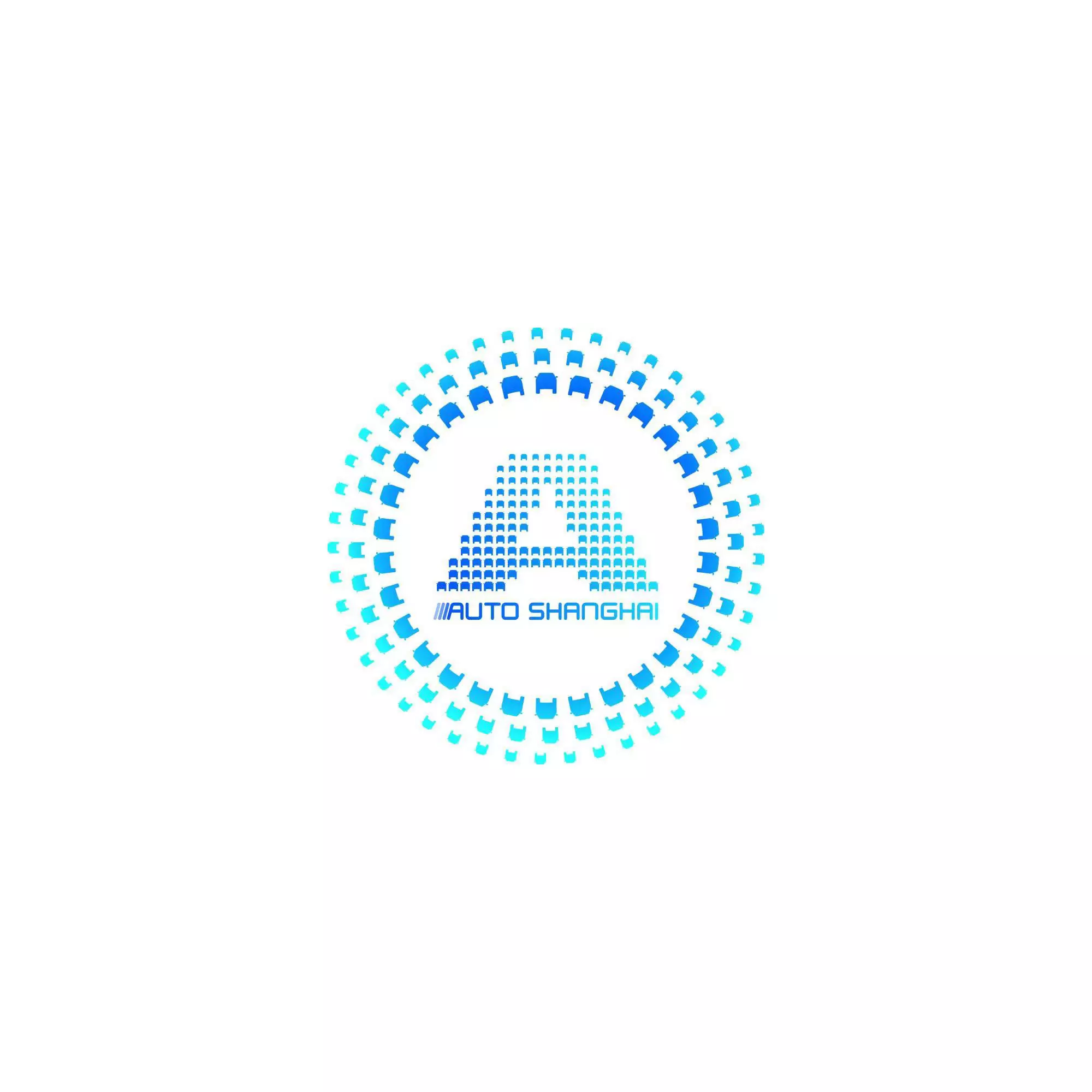 AUTO SHANGHAI 标识