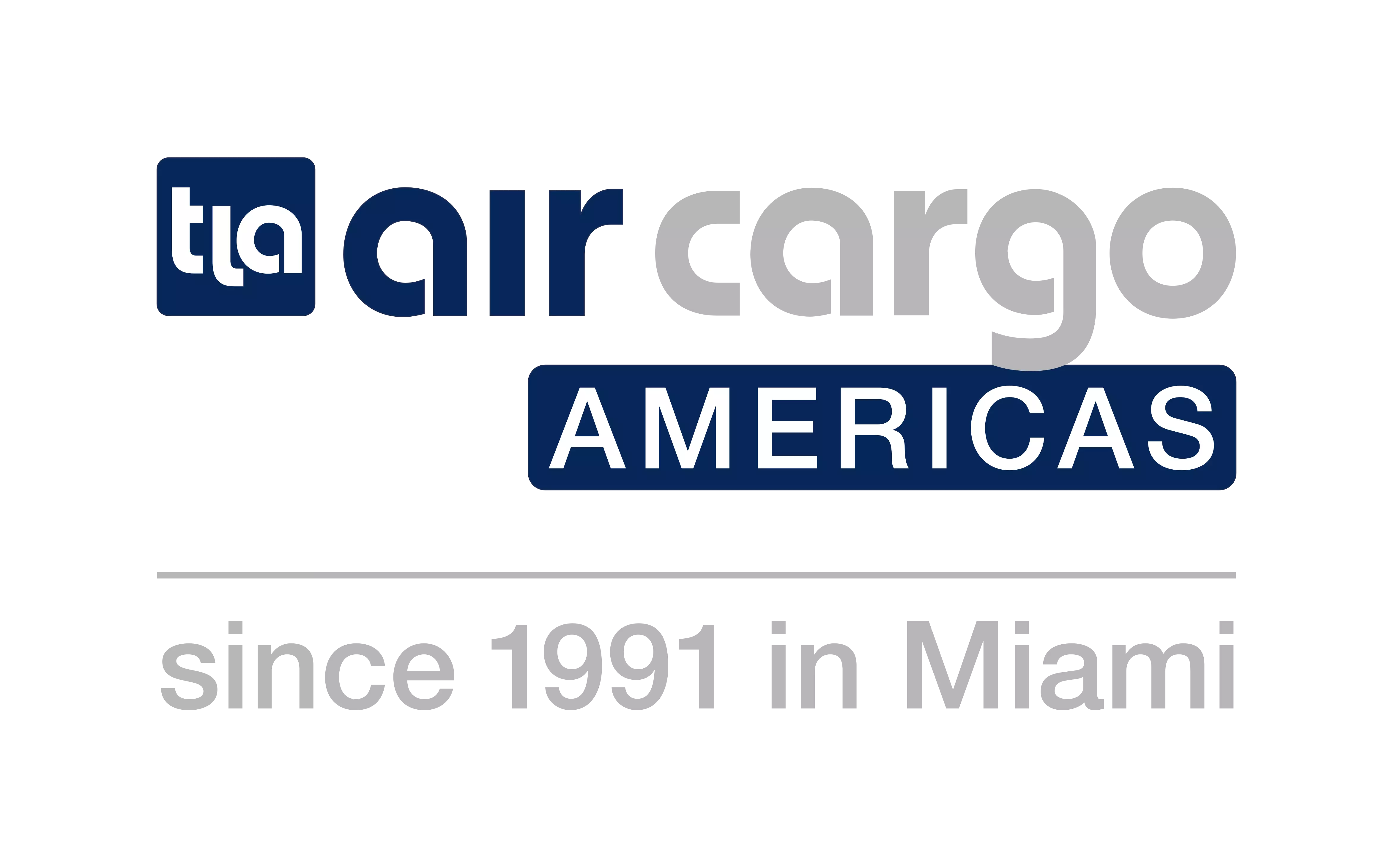 air cargo Americas 标识