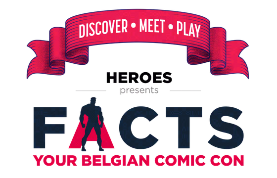 比利时根特FACTS动漫游戏展 标识