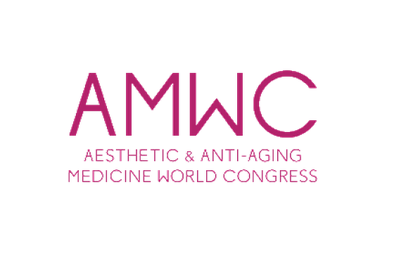 第六届AMWC China 世界美容抗衰老大会 标识