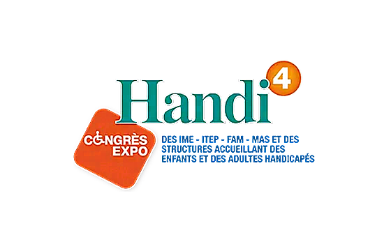 法国科尔马Handi 4残障服务与康复机构专业会议展 标识
