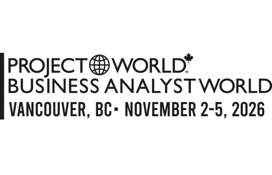 加拿大温哥华Business Analyst World商业分析大会 标识