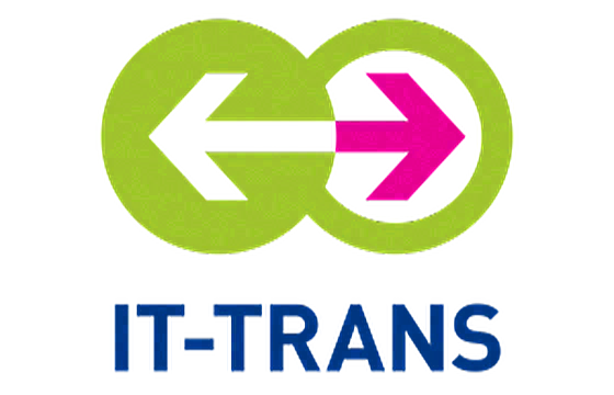 IT-TRANS 公共交通数字化展 标识