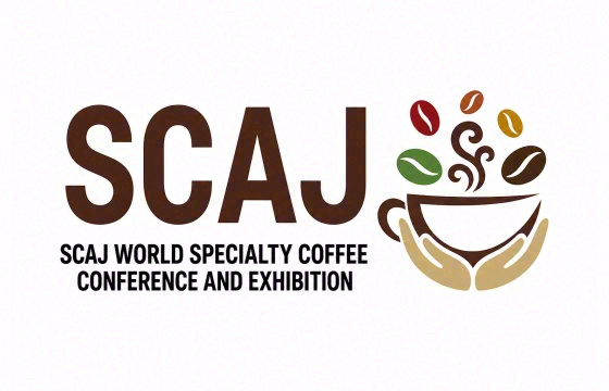 日本东京SCAJ世界精品咖啡展览会 标识