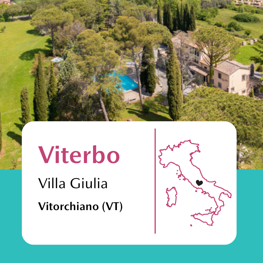 Viterbo婚礼博览会 标识
