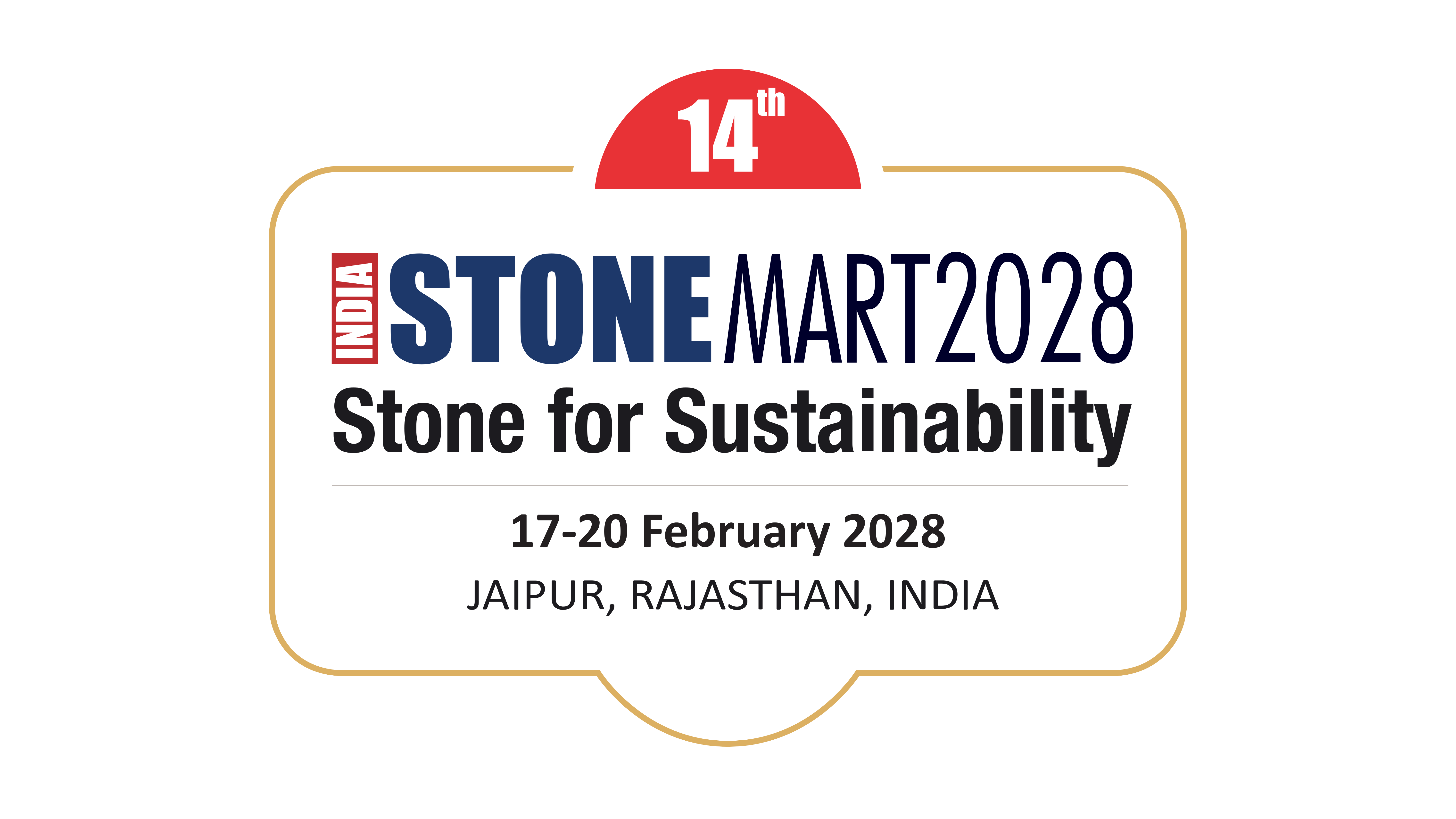 印度斋普尔Stonemart石材展览会 标识