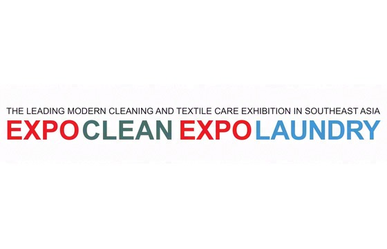 印度尼西亚EXPO CLEAN & EXPO LAUNDRY清洁与专业洗衣展览会 标识