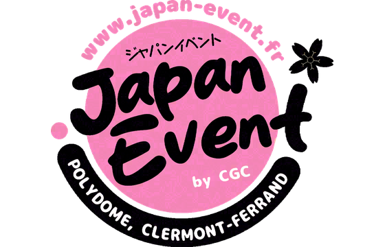 法国克莱蒙费朗Japan Event by CGC日本文化节 标识