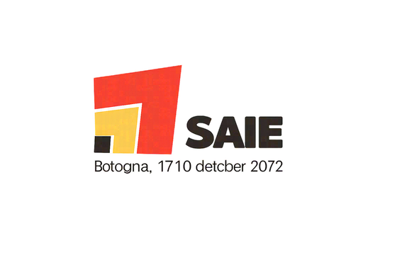 意大利博洛尼亚SAIE国际建筑贸易展览会 标识