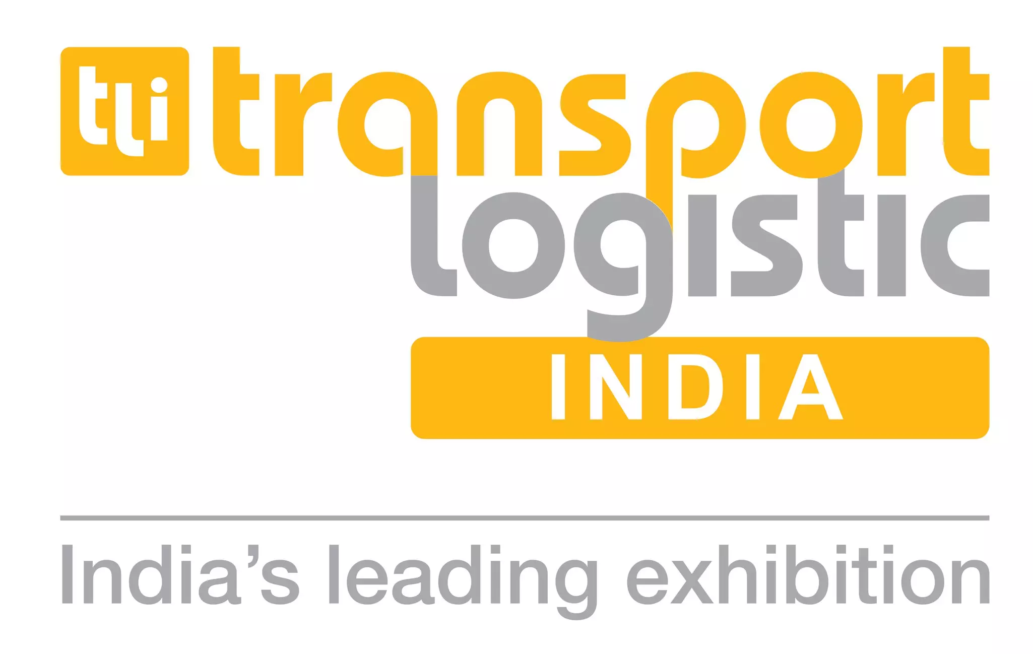 transport logistic India 标识