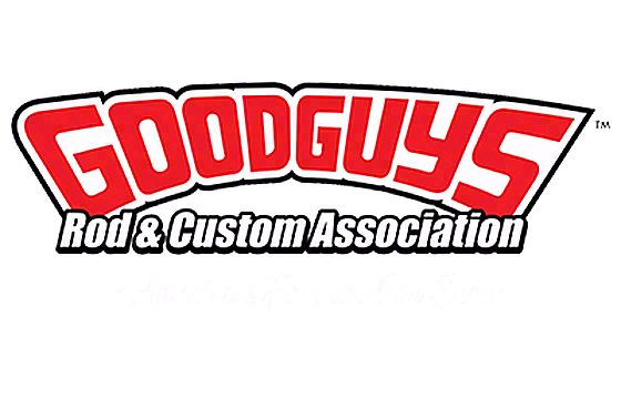 美国斯科茨代尔Goodguys西南经典车改装车展 标识