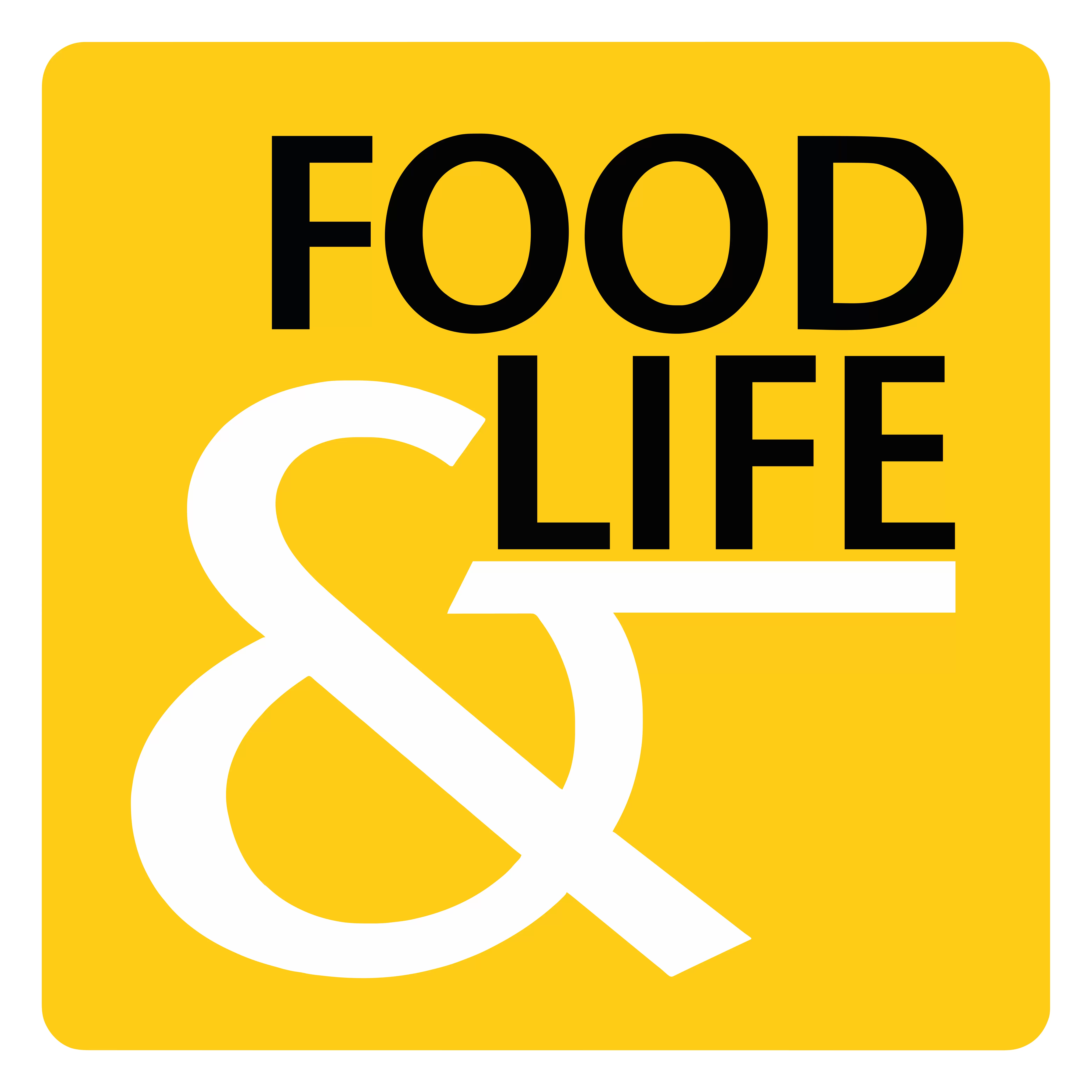 FOOD & LIFE 标识