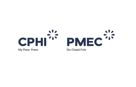 印度新德里CPHI & PMEC India国际制药原料、机械及设备展览会 标识