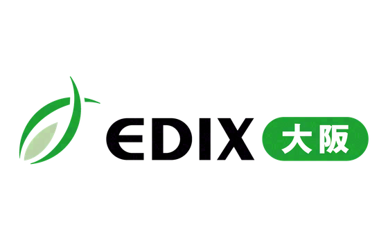日本大阪EDIX教育综合展览会 标识