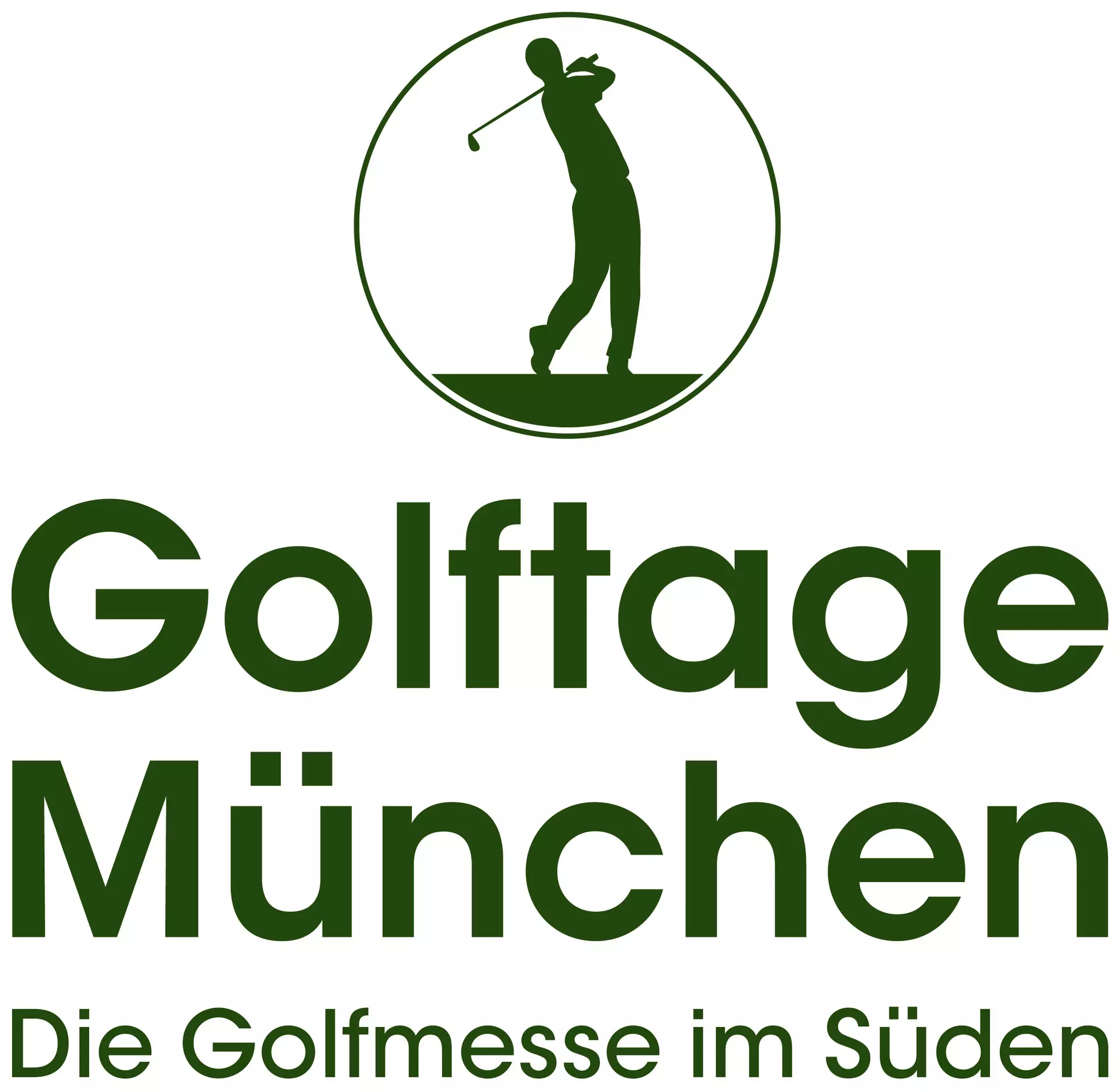 Golftage München 标识