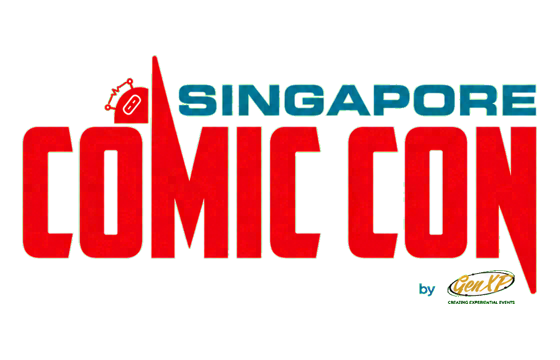 新加坡Comic Con动漫展览会 标识