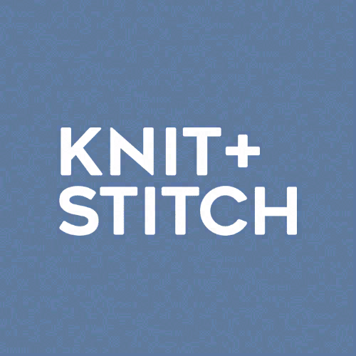 英国Knit + Stitch纺织手工艺展览会 标识