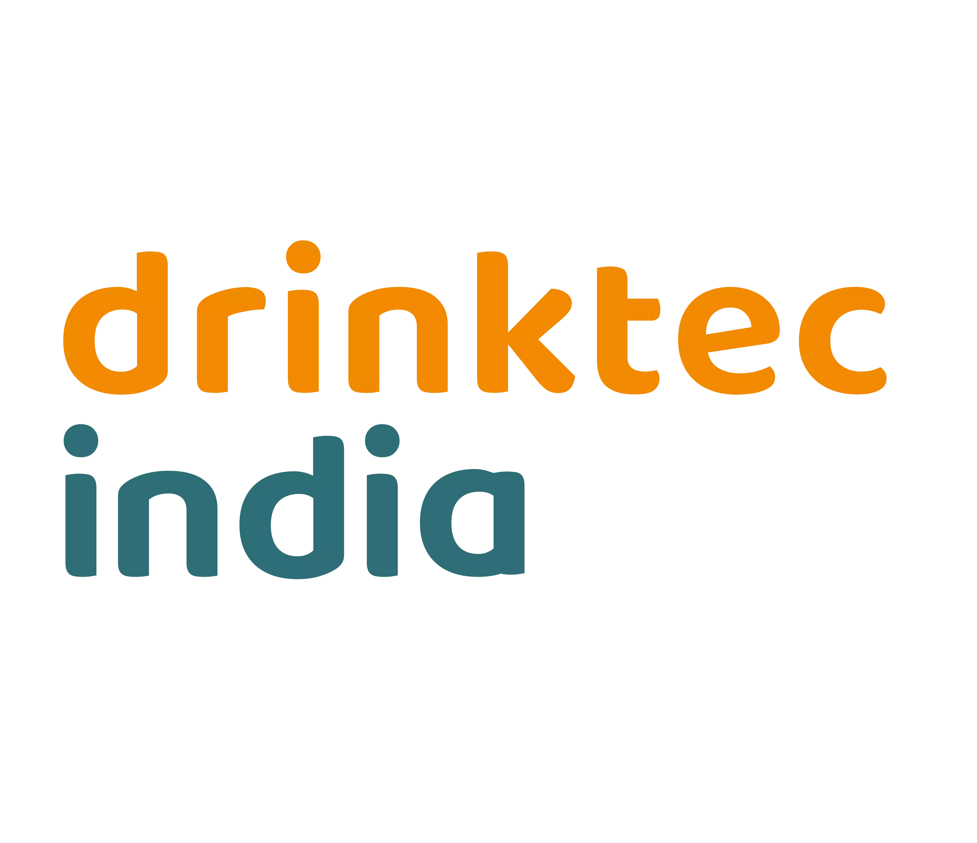 drinktec India 标识