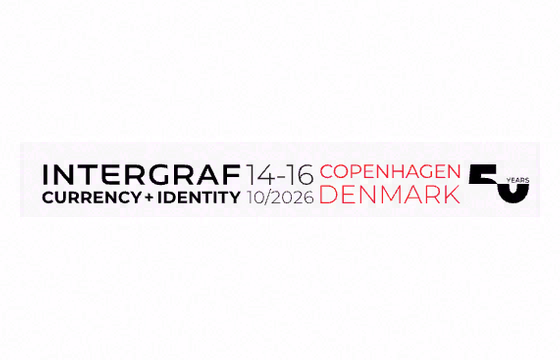 丹麦哥本哈根Intergraf Currency+Identity国际安全印刷展览会 标识