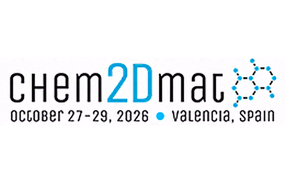 西班牙瓦伦西亚CHEM 2D MAT二维材料化学国际会议 标识