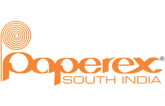 印度金奈国际纸浆、纸业及包装技术展览会（PAPEREX SOUTH INDIA） 标识