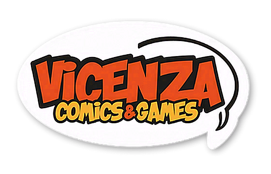 意大利维琴察Vicenza Comics&Games漫画、动漫及游戏展 标识
