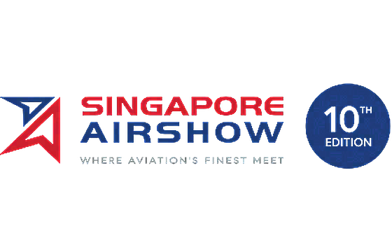 新加坡航空展览会 标识