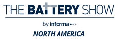 The Battery Show 北美电池展 标识