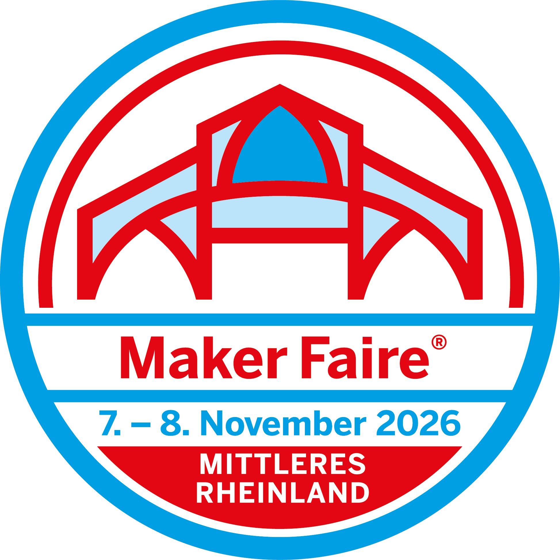 中莱茵河谷Maker Faire 标识