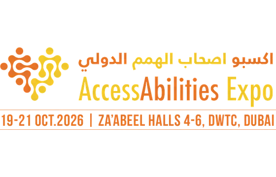 阿联酋迪拜AccessAbilities Expo国际残障人士辅助康复展览会 标识
