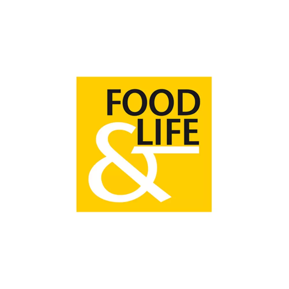 FOOD & LIFE 标识