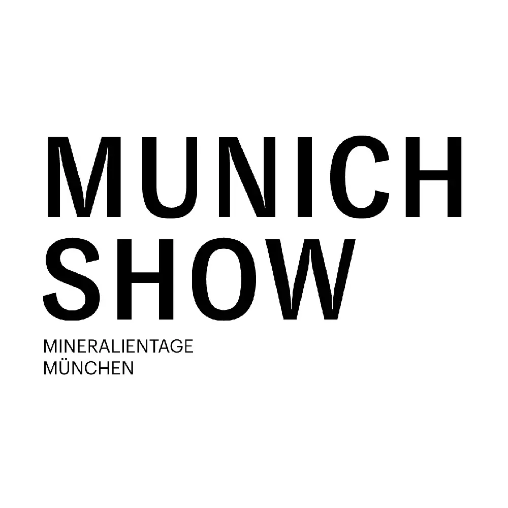The Munich Show - Mineralientage München and Gemworld Munich 标识