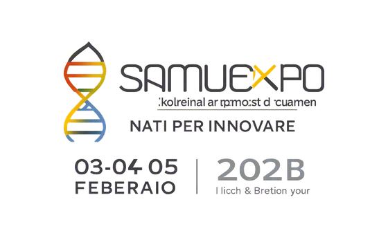 意大利波代诺内SAMUEXPO金属加工、塑料橡胶机械及机械分包展览会 标识
