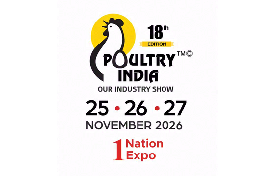 印度POULTRY INDIA家禽产业展览会 标识